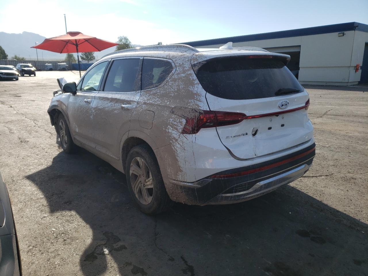 2022 HYUNDAI SANTA FE SEL VIN:5NMS24AJ5NH397200