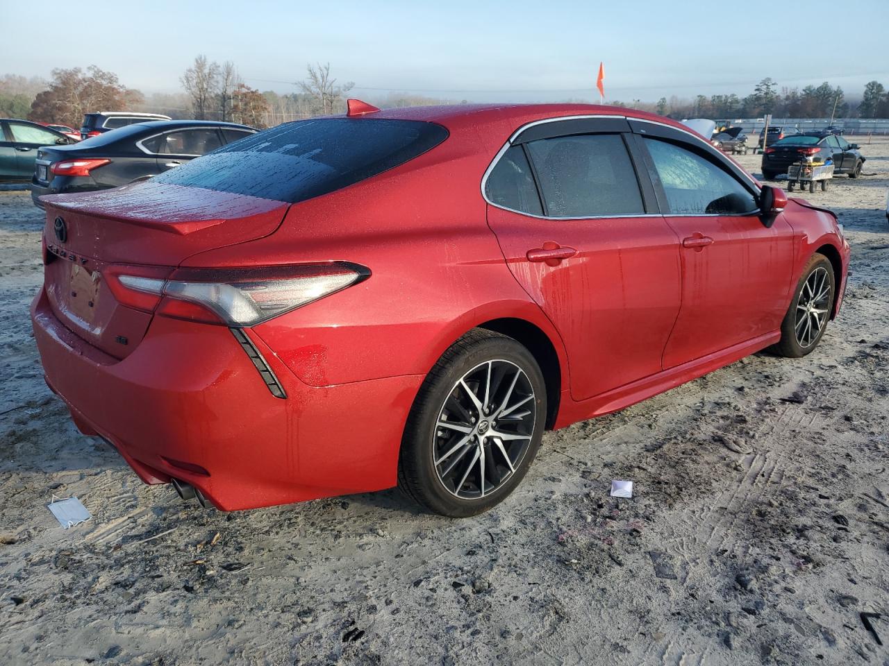 2023 TOYOTA CAMRY SE NIGHT SHADE VIN:4T1G11AK6PU141591