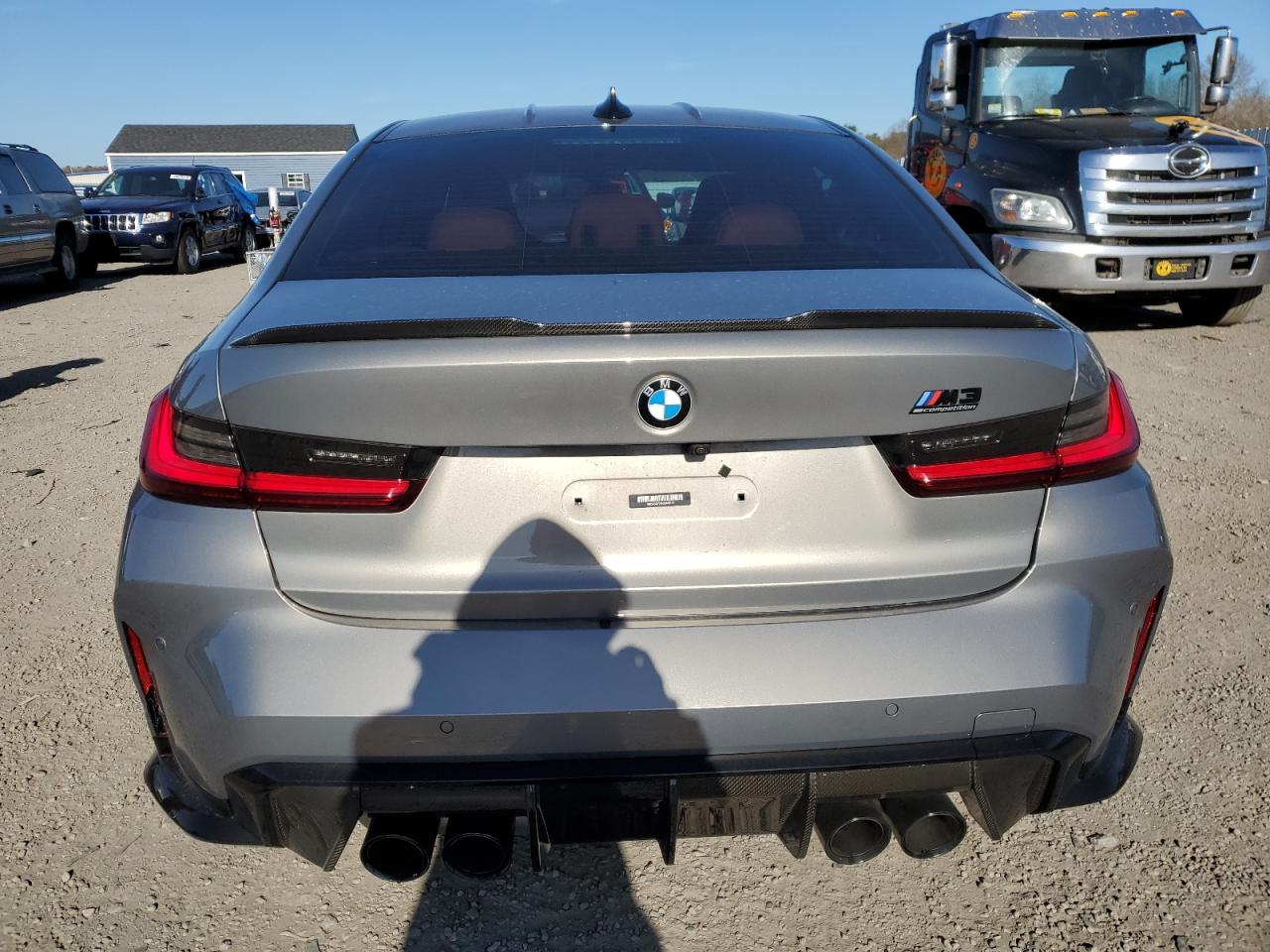 2022 BMW M3 COMPETITION VIN:WBS43AY04NFM42117