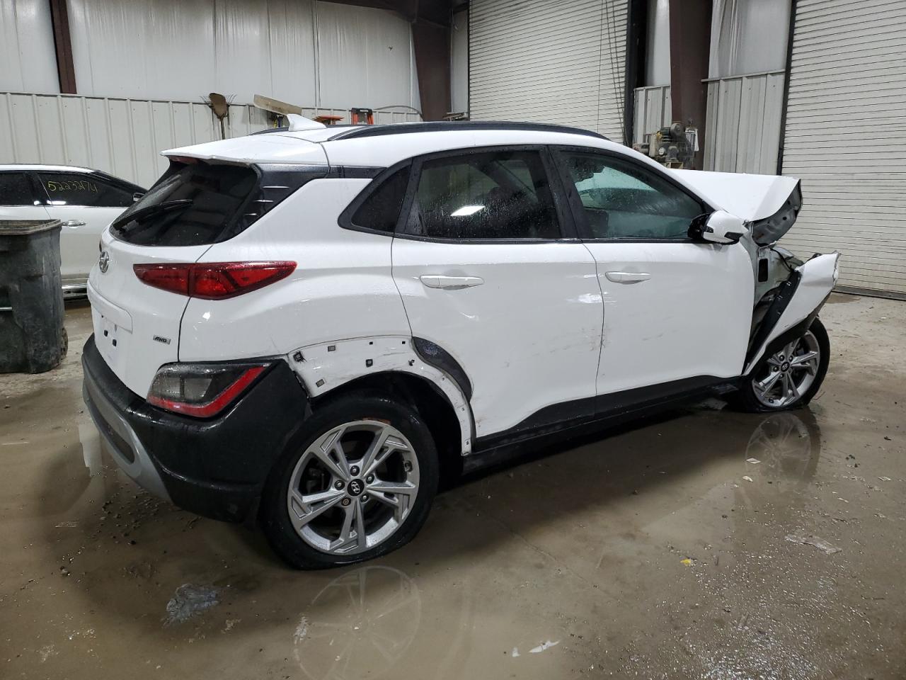 2022 HYUNDAI KONA SEL VIN:KM8K3CABXNU860646