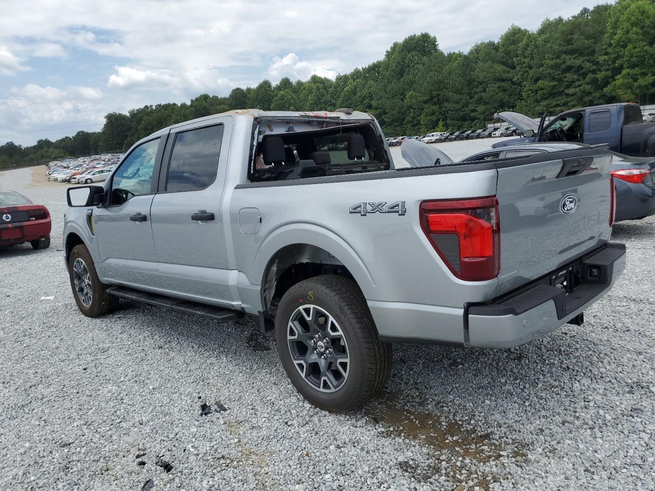 2024 FORD F150 STX VIN:1FTFW2L51RKD59189