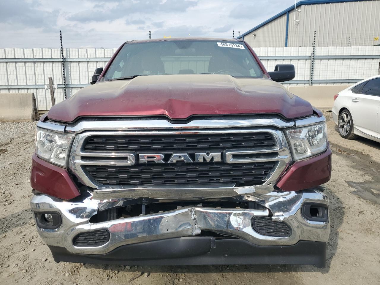 2022 RAM 1500 BIG HORN/LONE STAR VIN:1C6RREBG3NN219587