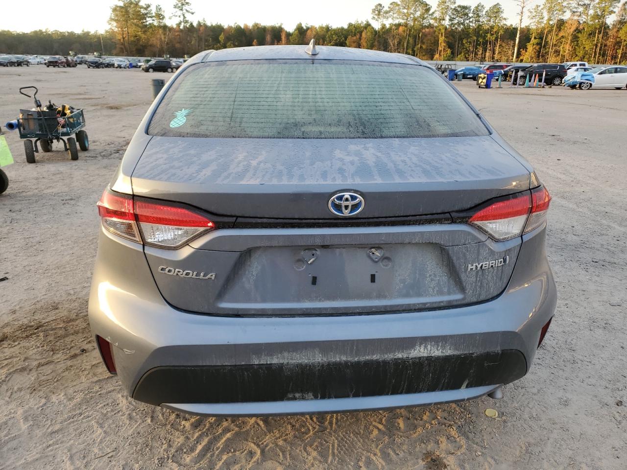 2022 TOYOTA COROLLA LE VIN:JTDEAMDE6N3010103