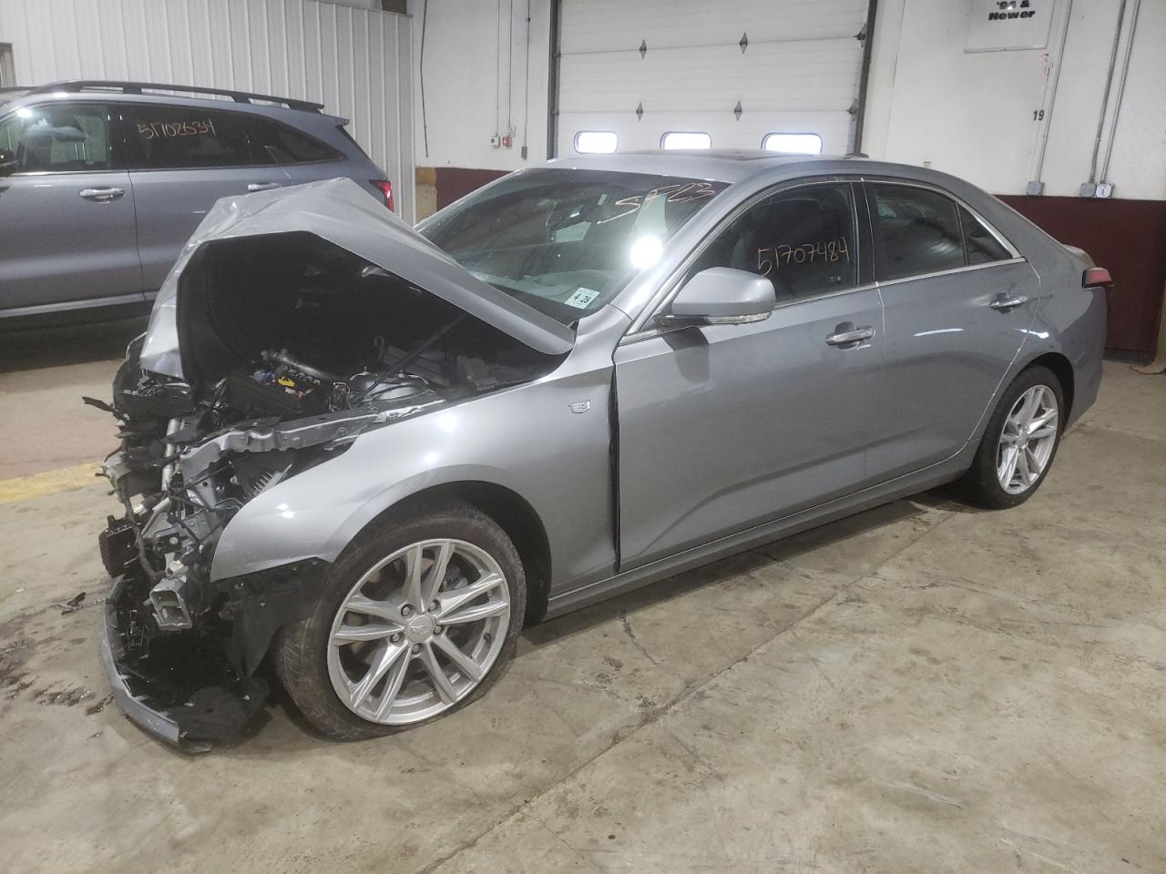 2023 CADILLAC CT4 LUXURY VIN:1G6DK5RK1P0128399