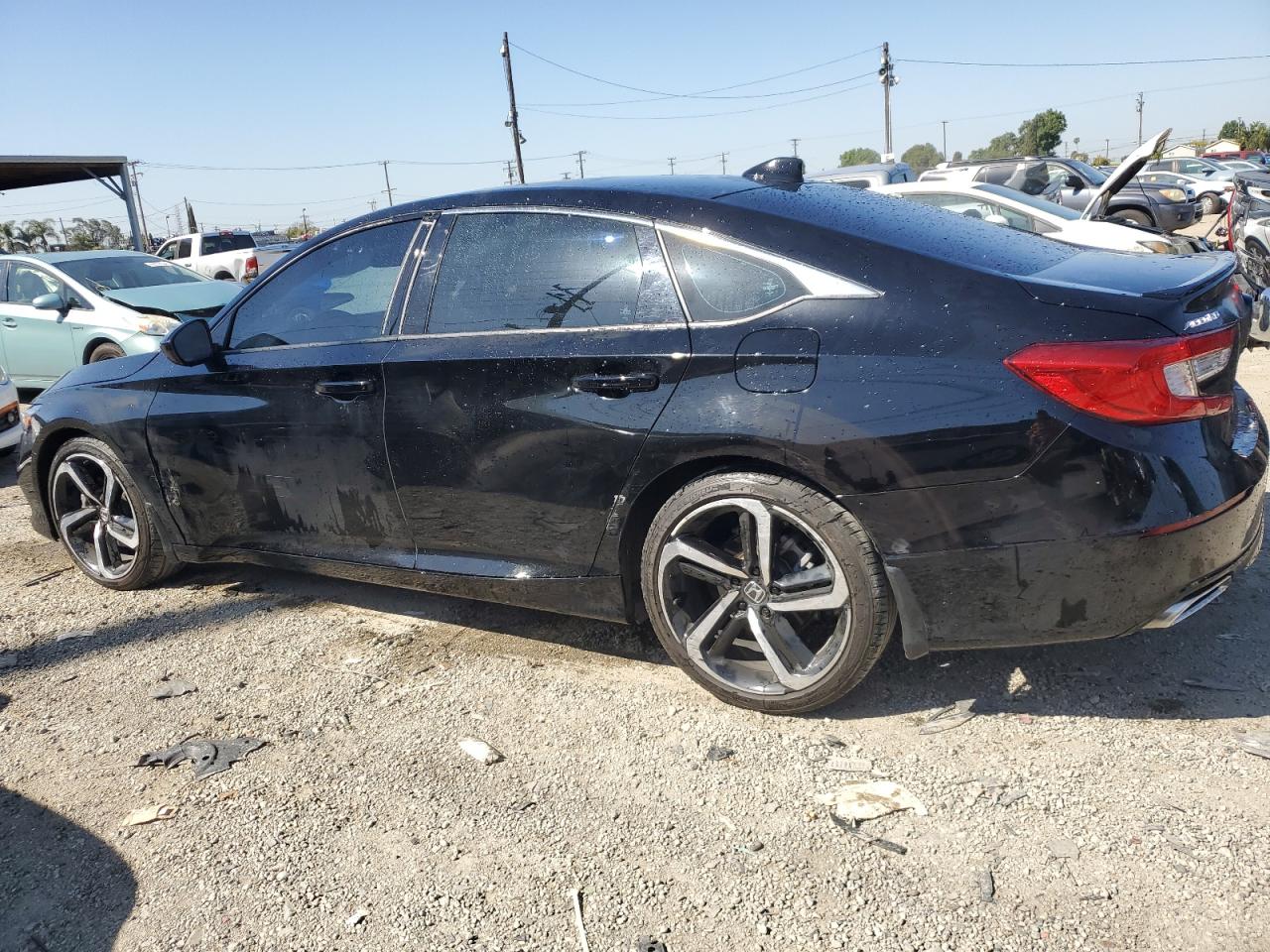 2022 HONDA ACCORD SPORT VIN:1HGCV2F33NA009600