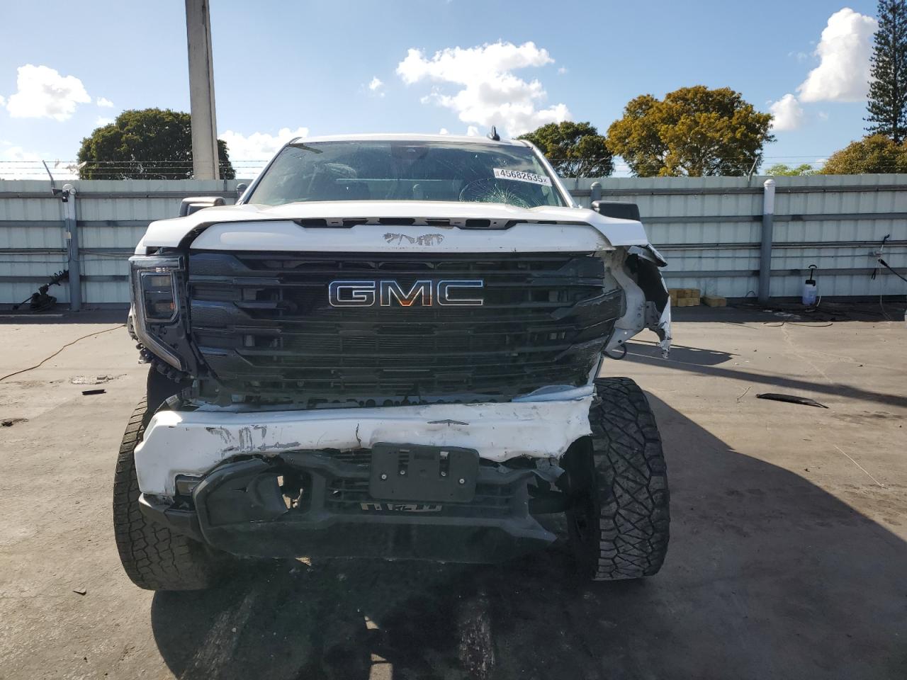 2022 GMC SIERRA K1500 ELEVATION VIN:3GTPUCEKXNG663982