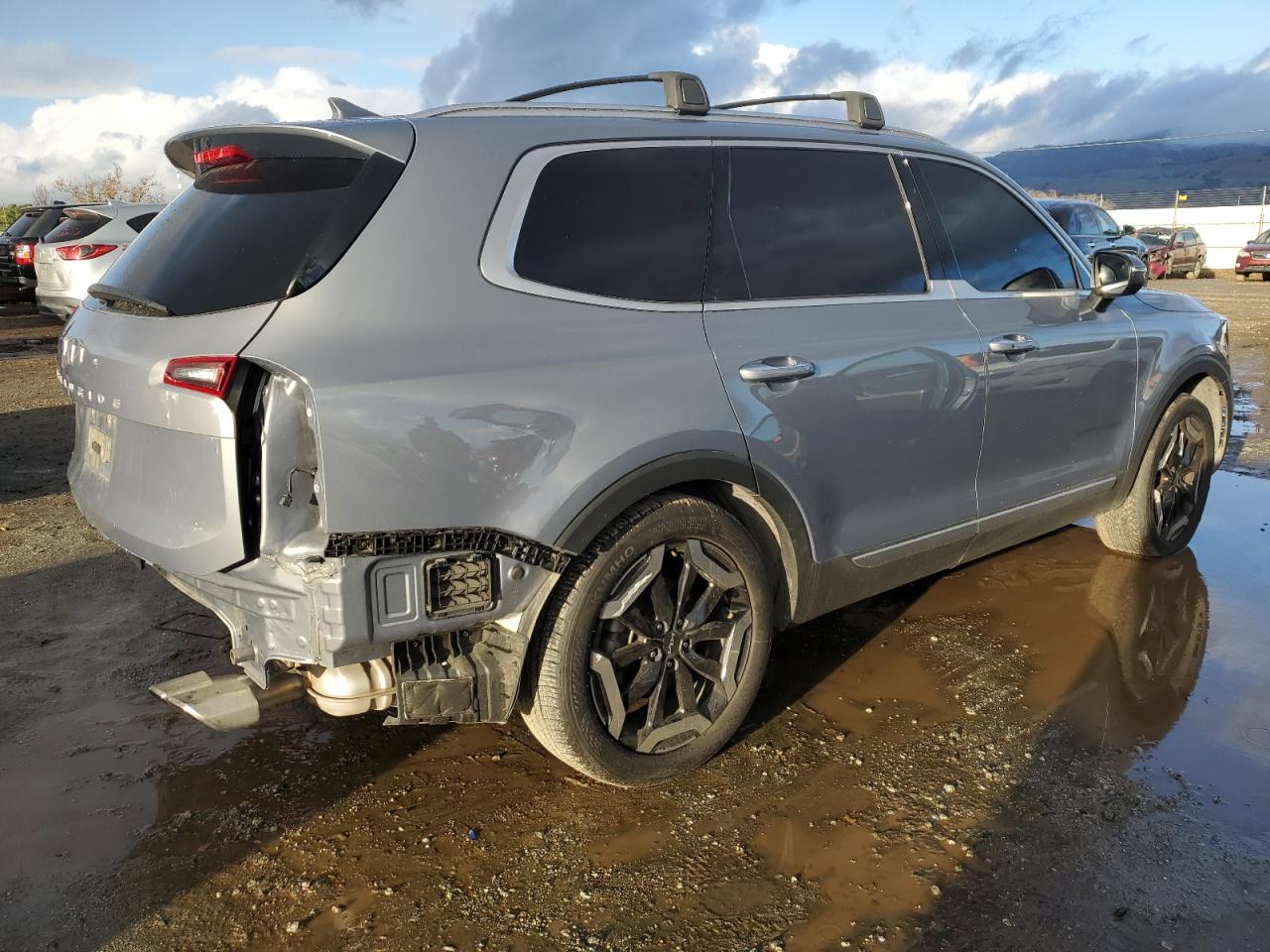 2024 KIA TELLURIDE S VIN:5XYP64GC5RG436726