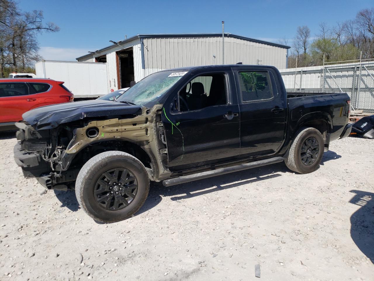 2023 NISSAN FRONTIER S VIN:1N6ED1EJ7PN636748