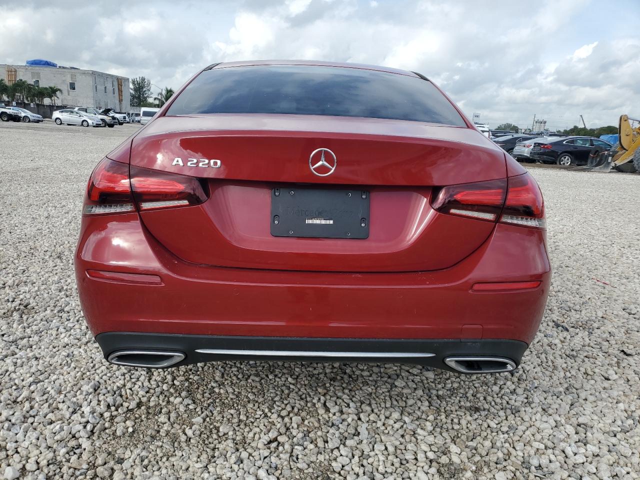 2022 MERCEDES-BENZ A 220 VIN:W1K3G4EB7NJ340943