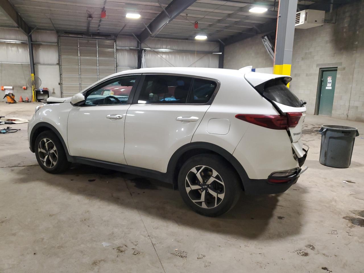 2022 KIA SPORTAGE LX VIN:KNDPM3AC1N7952341