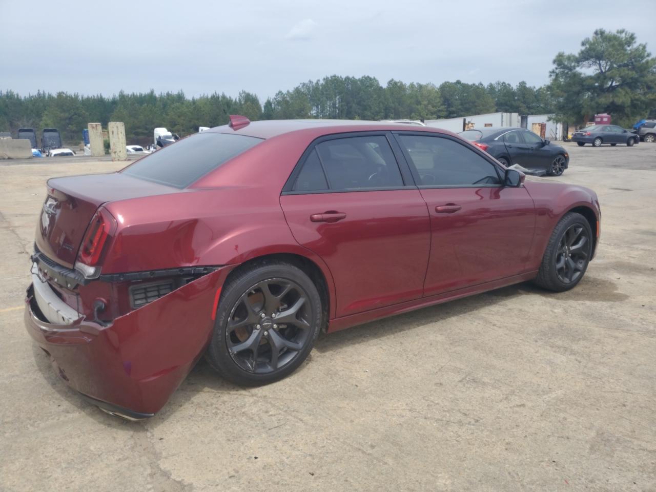 2022 CHRYSLER 300 TOURING L VIN:2C3CCADG6NH206416