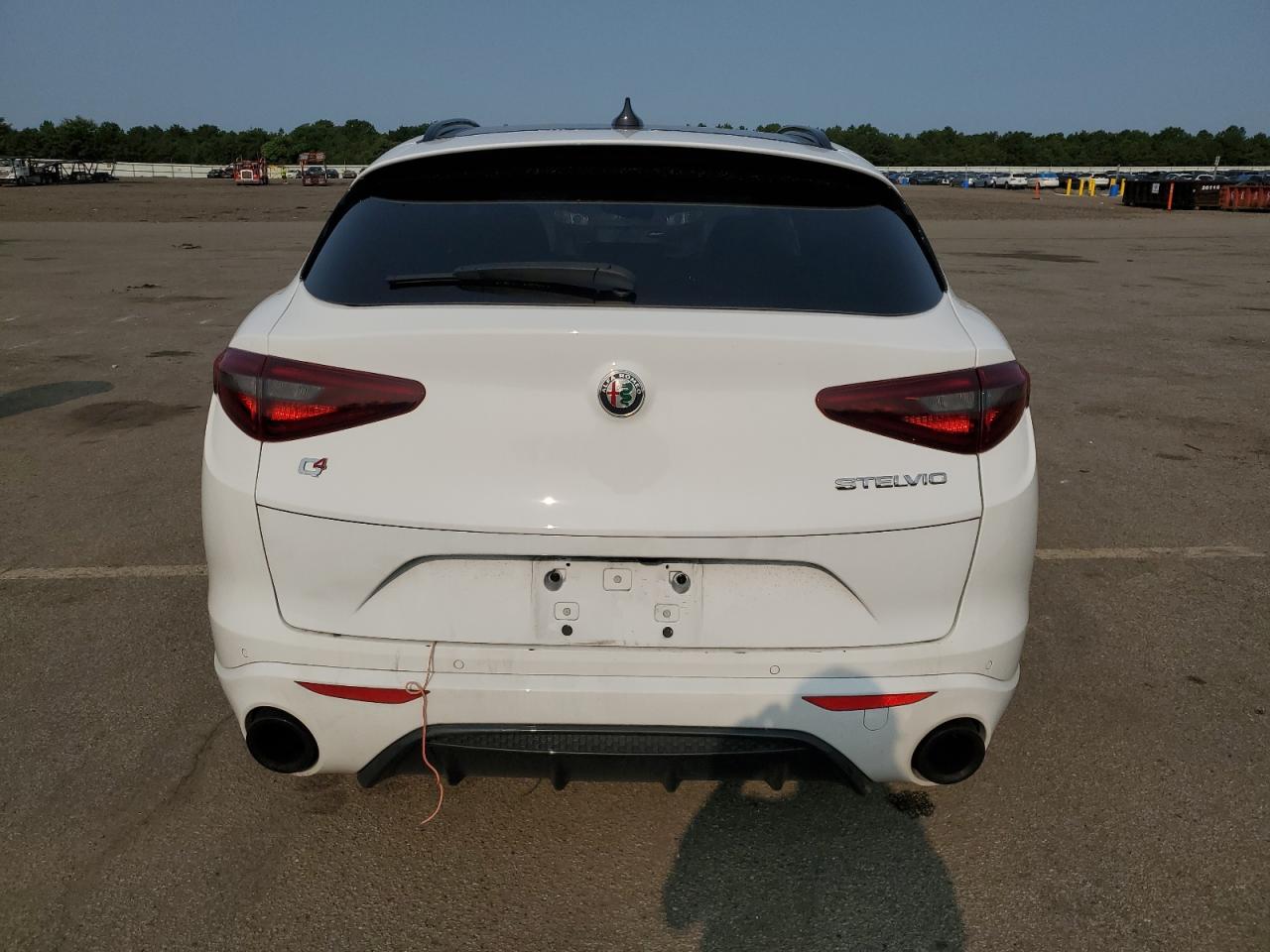 2023 ALFA ROMEO STELVIO TI VIN:ZASPAKBN5P7D55139