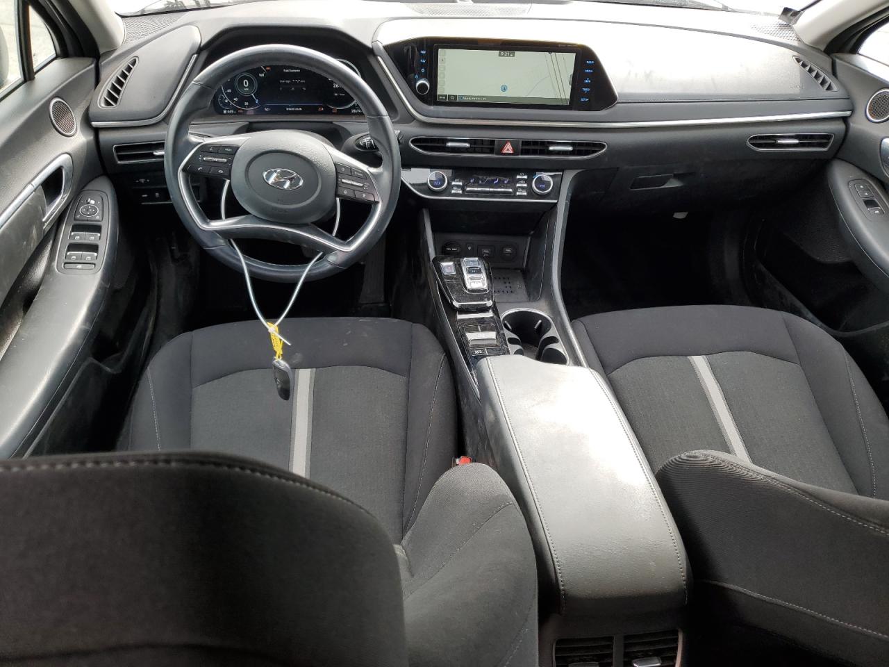 2023 HYUNDAI SONATA SEL VIN:KMHL14JA9PA342765