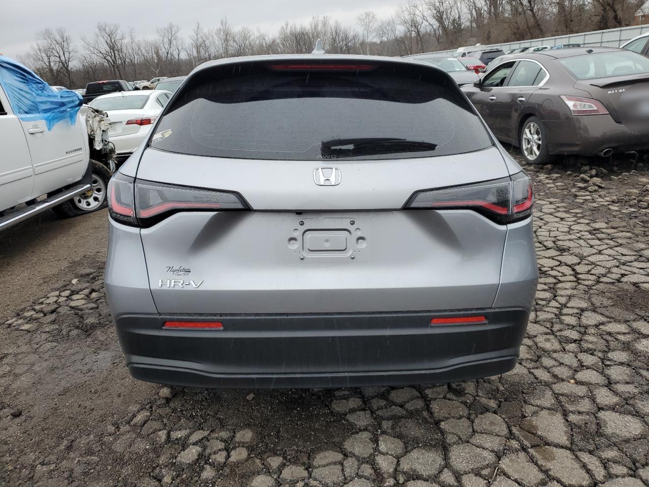 2023 HONDA HR-V LX VIN:3CZRZ2H37PM746616