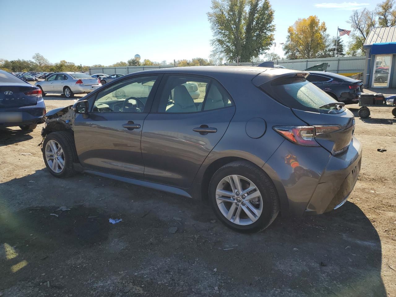 2022 TOYOTA COROLLA SE VIN:JTND4MBE8N3191366