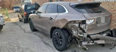 2017 Jaguar F-Pace VIN: