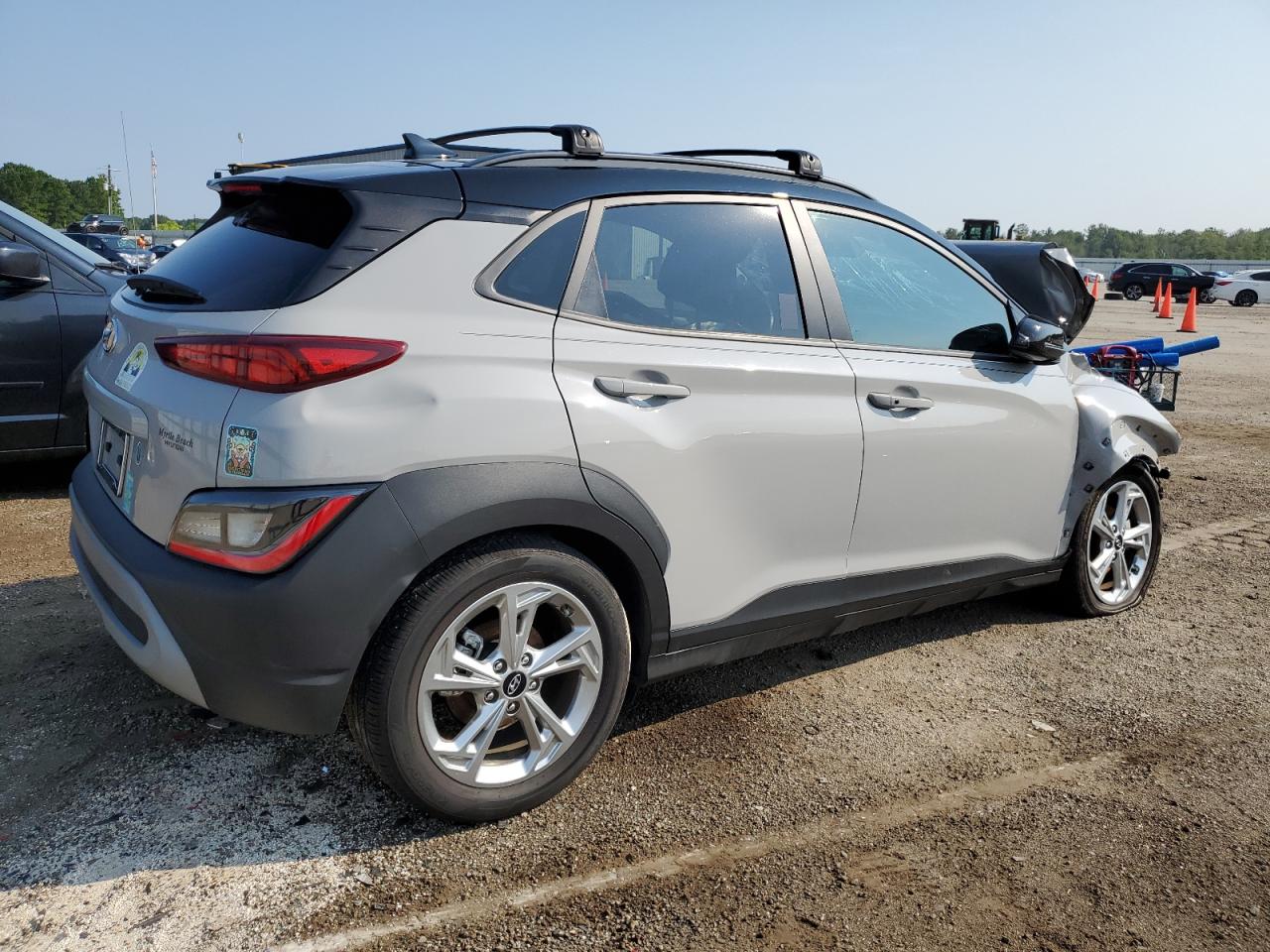 2023 HYUNDAI KONA SEL VIN:KM8K62AB6PU997846