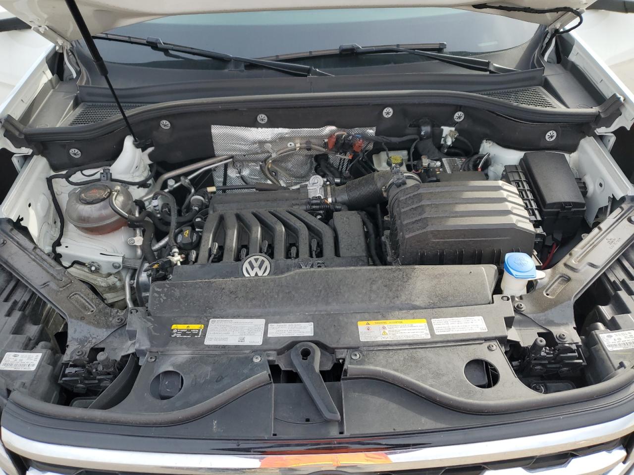 2022 VOLKSWAGEN ATLAS SE VIN:1V2HR2CA5NC516268