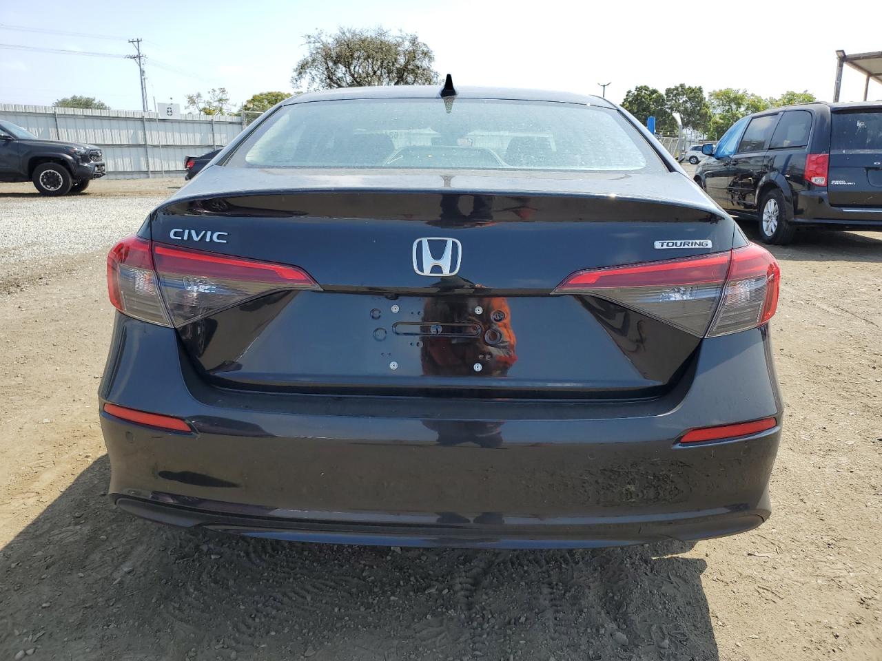 2024 HONDA CIVIC TOURING VIN:2HGFE1F94RH309732