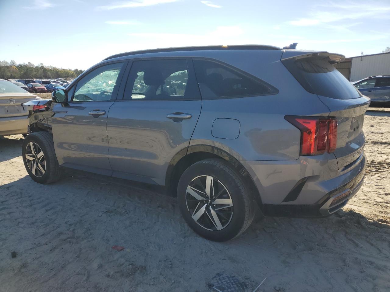 2022 KIA SORENTO S VIN:5XYRL4LC0NG122063