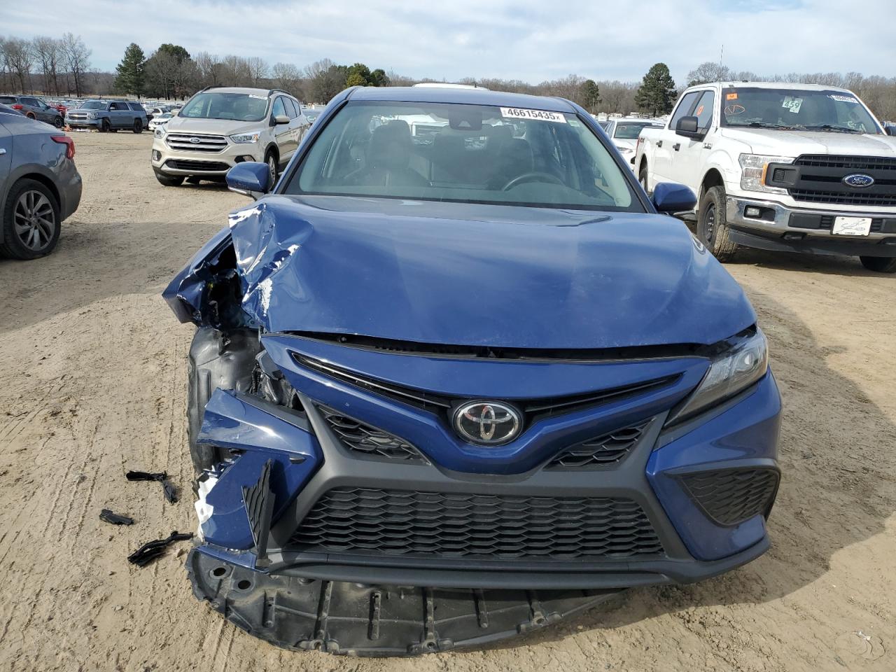 2024 TOYOTA CAMRY SE NIGHT SHADE VIN:4T1G11AK7RU230718