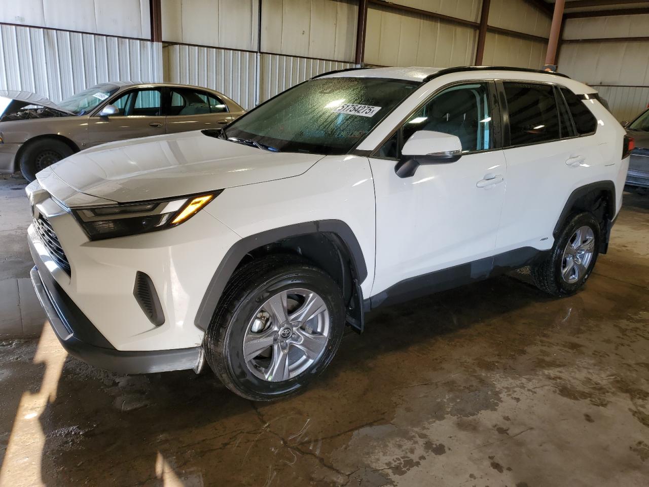 2023 TOYOTA RAV4 XLE VIN:4T3RWRFV8PU092848