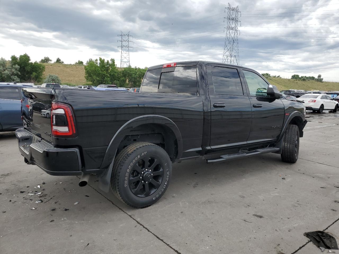 2022 RAM 2500 LARAMIE VIN:3C6UR5FJ7NG392912