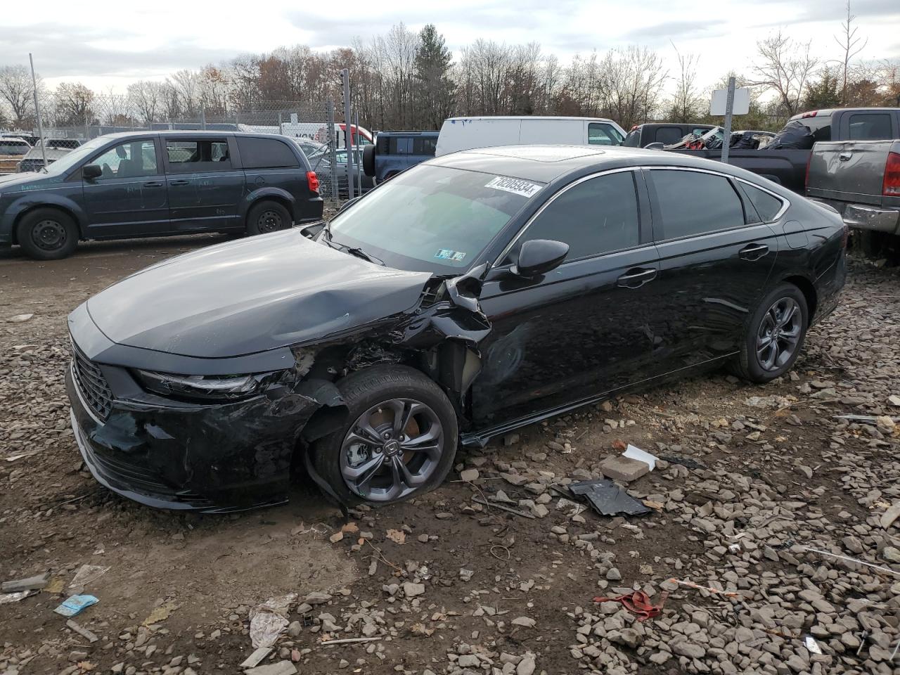 2024 HONDA ACCORD HYBRID EXL VIN:1HGCY2F69RA083191