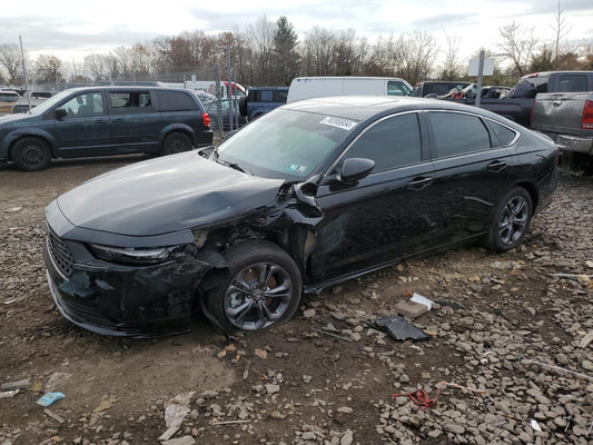 2024 HONDA ACCORD HYBRID EXL VIN:1HGCY2F69RA083191