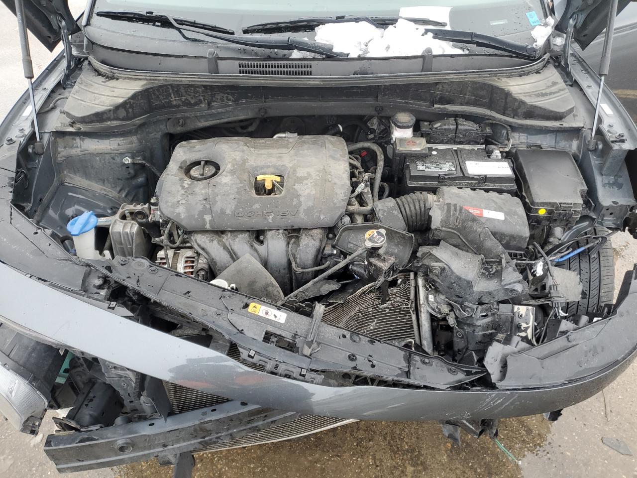 2022 KIA SOUL LX VIN:KNDJ23AU8N7806703
