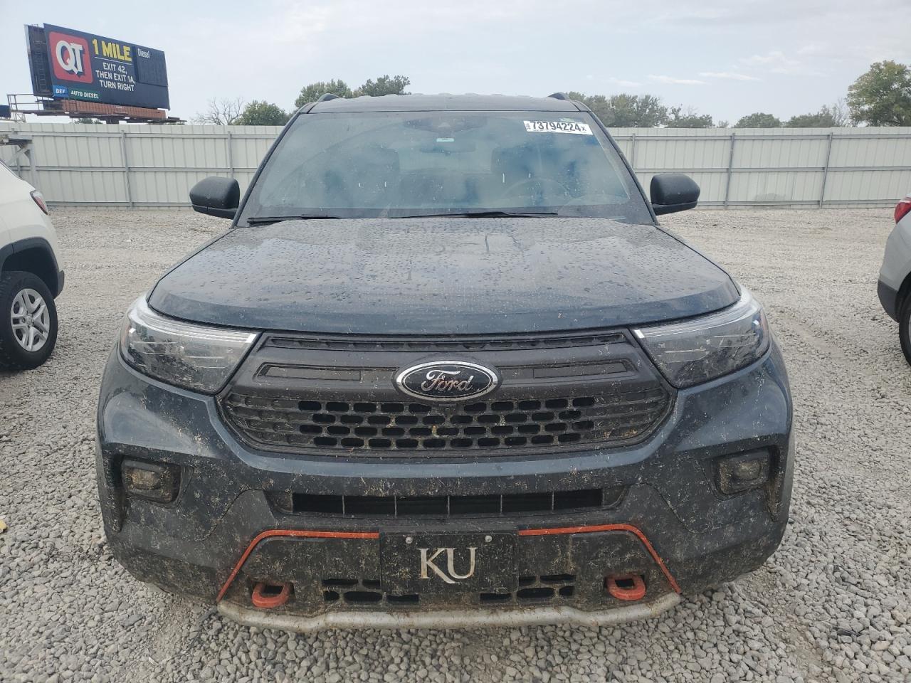 2022 FORD EXPLORER TIMBERLINE VIN:1FMSK8JH1NGA66590