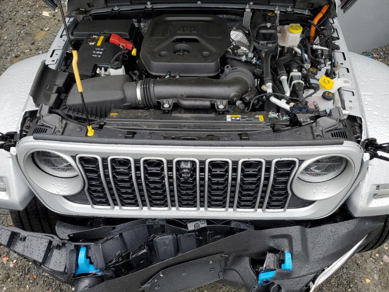 2024 JEEP WRANGLER SAHARA 4XE VIN:1C4RJXP65RW210689