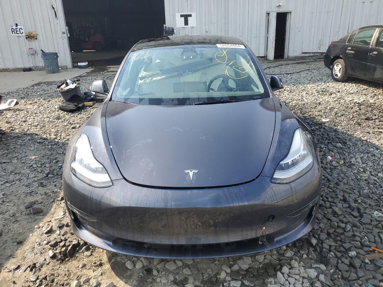 2022 TESLA MODEL 3  VIN:5YJ3E1EB3NF260318