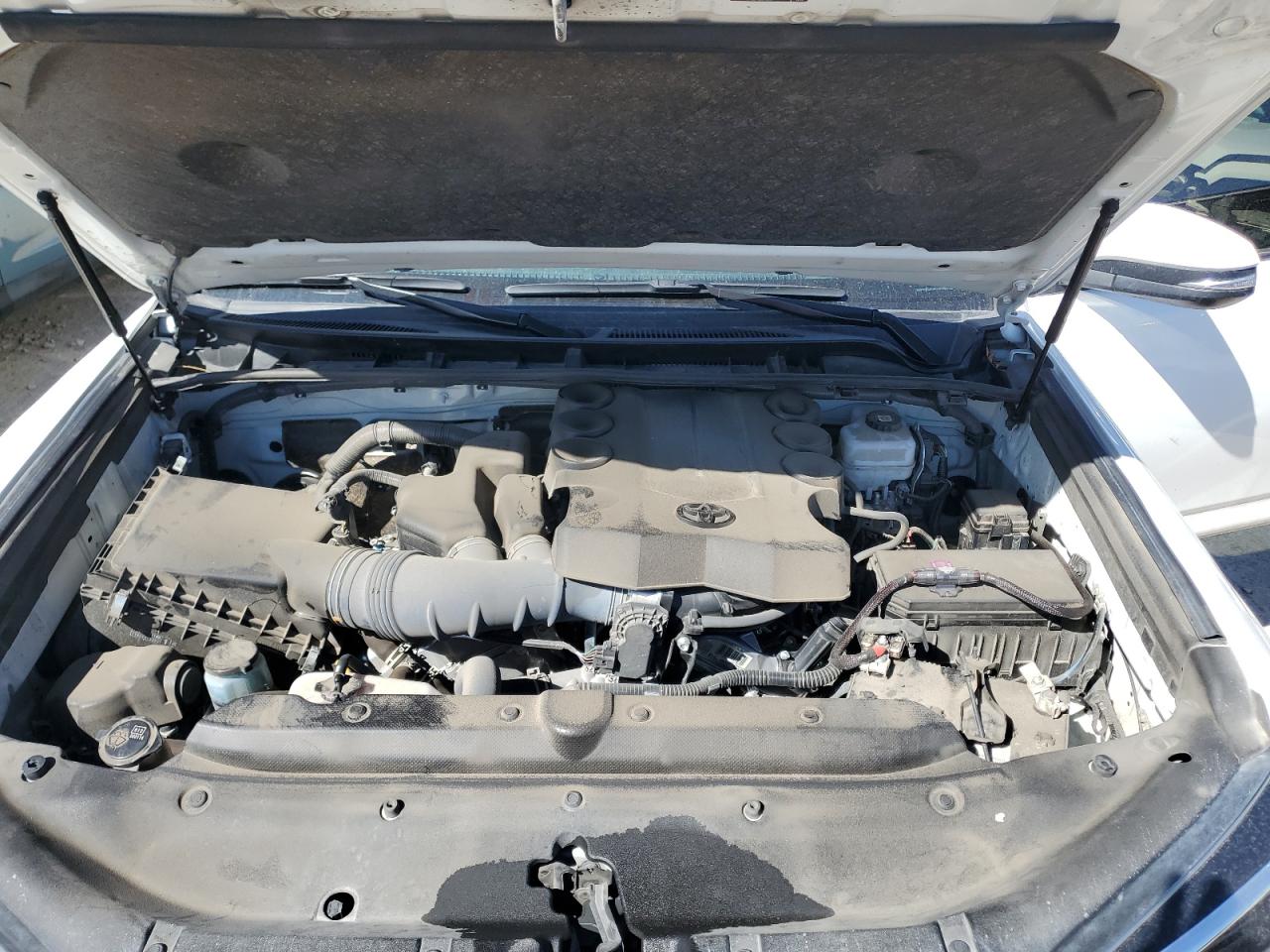 2023 TOYOTA 4RUNNER SE VIN:JTENU5JR0P6172746