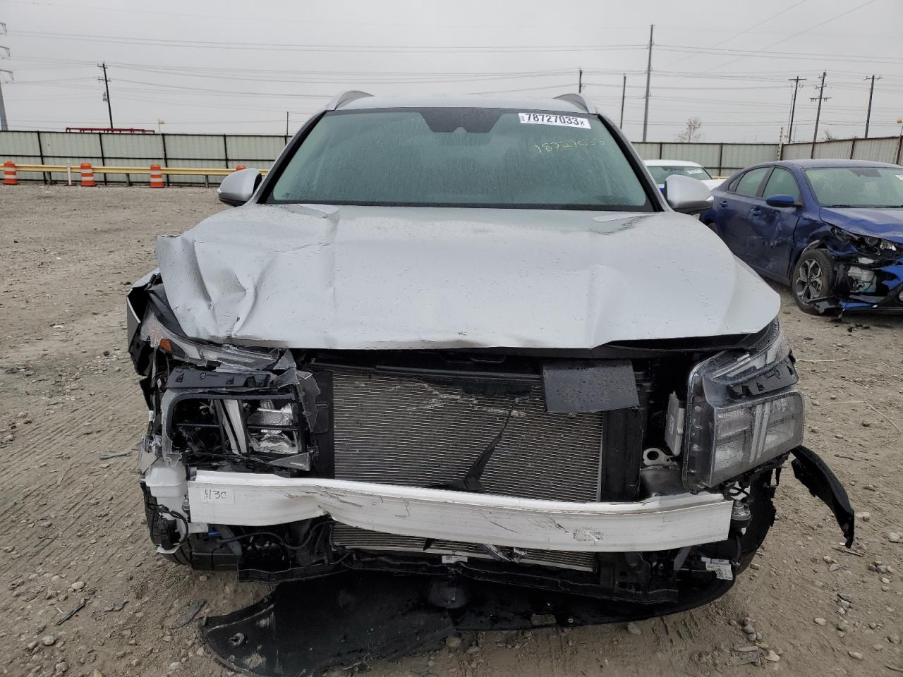 2023 HYUNDAI SANTA FE SEL VIN:5NMS2DAJ4PH599626