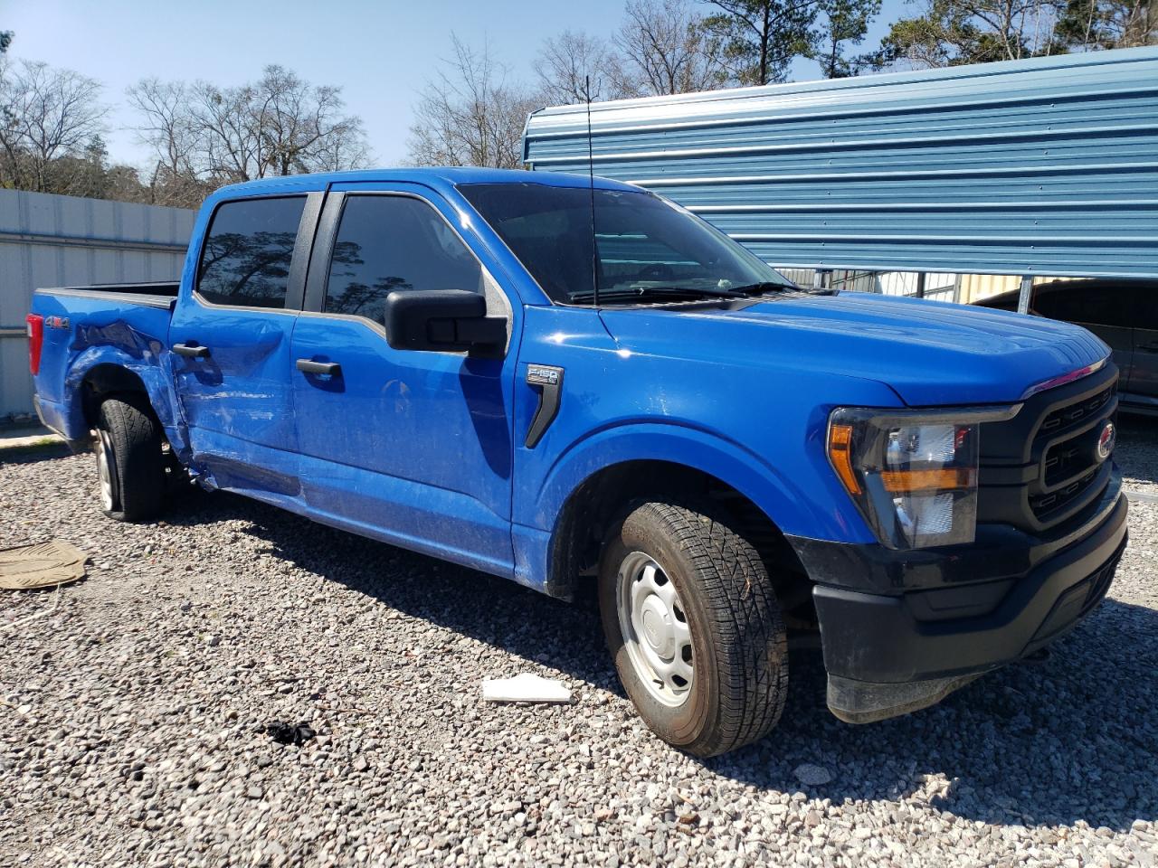 2023 FORD F150 SUPERCREW VIN:1FTFW1E59PKE09079