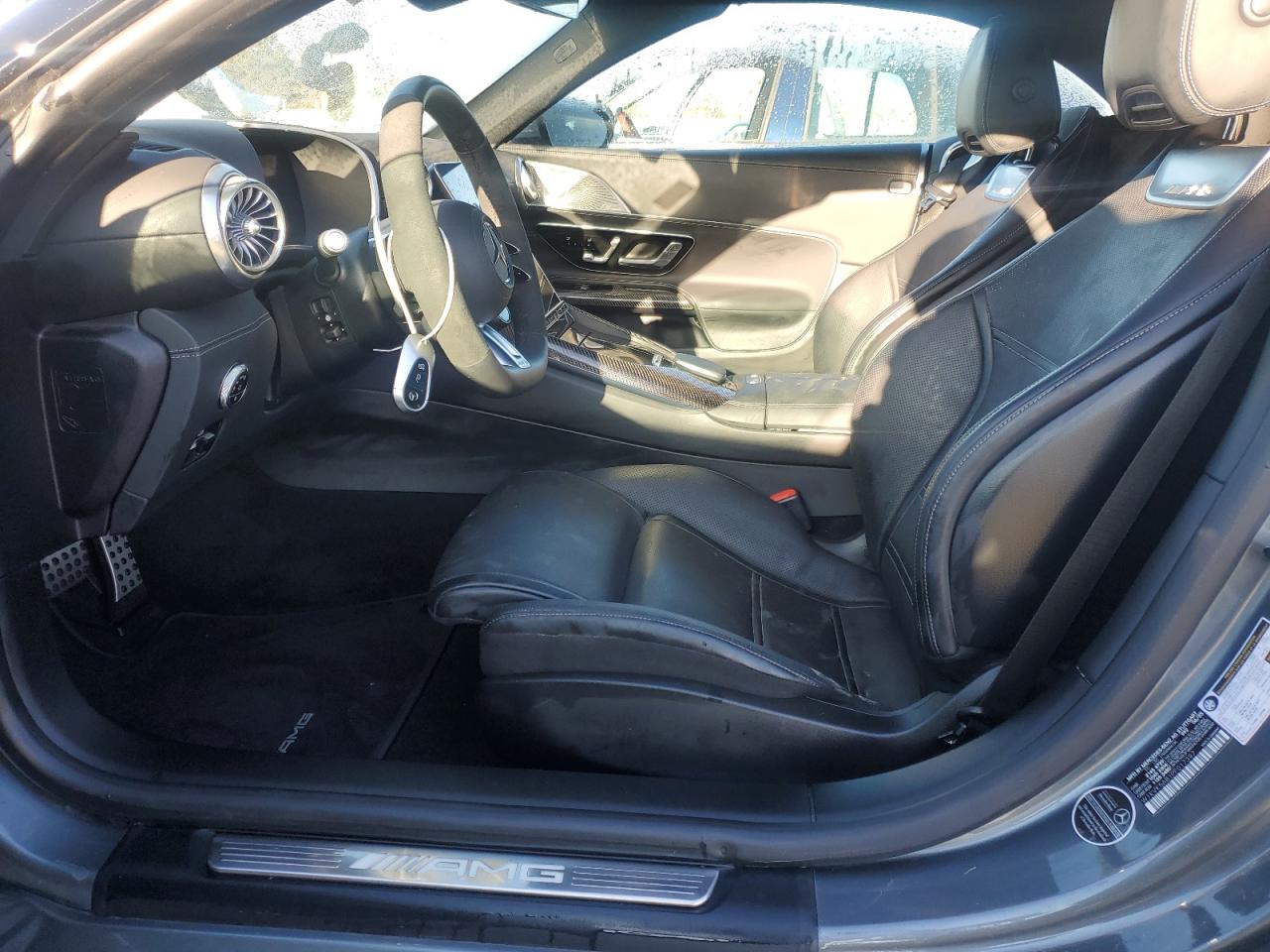 2023 MERCEDES-BENZ SL 43 AMG VIN:W1KVK5AB1PF017397