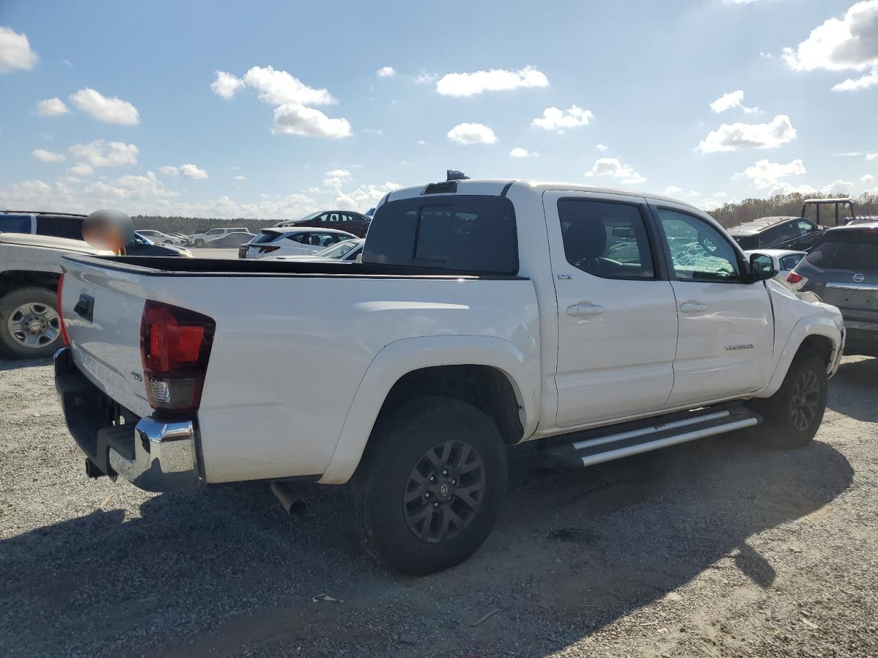 2022 TOYOTA TACOMA DOUBLE CAB VIN:3TMAZ5CNXNM187847