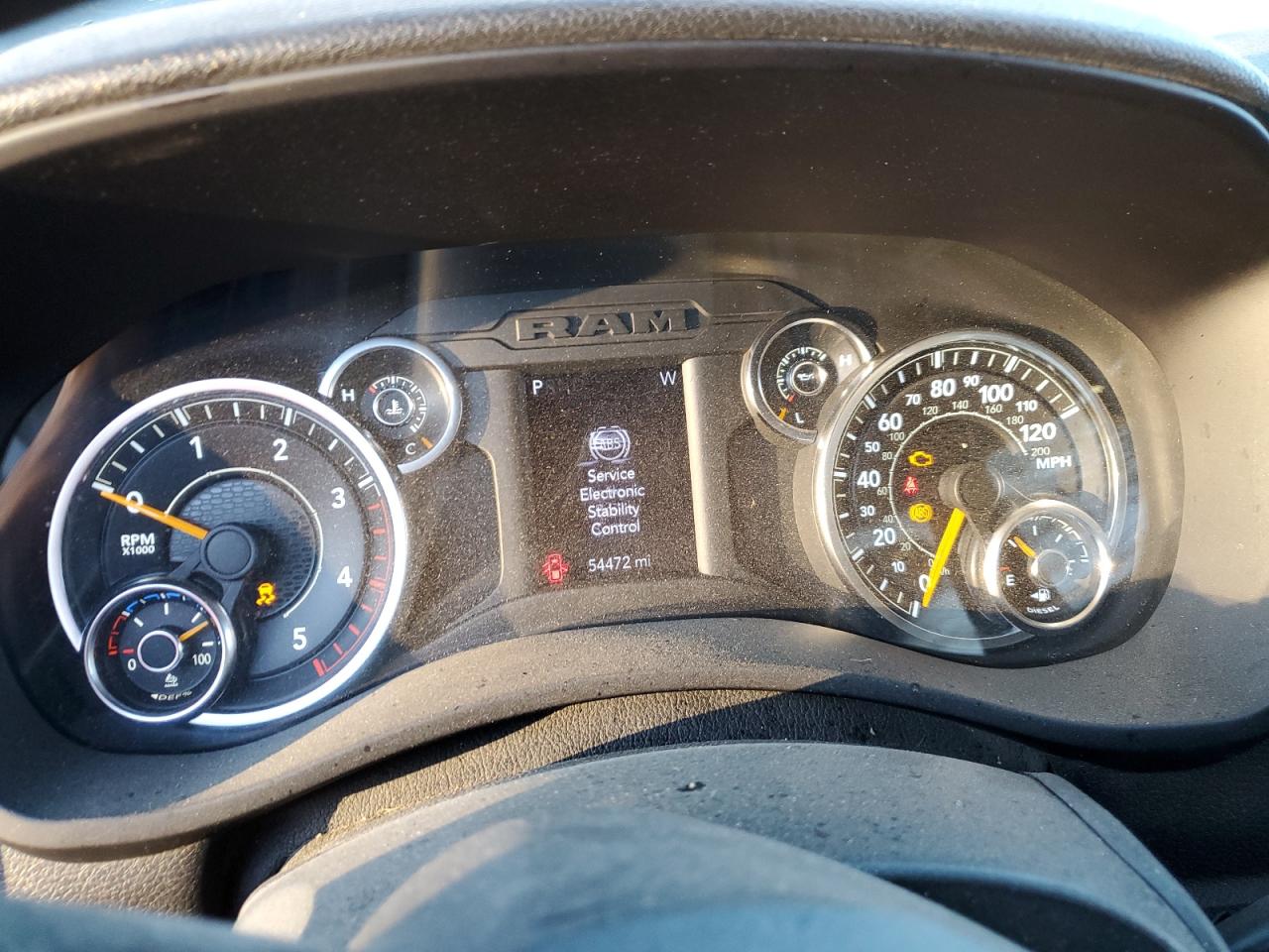 2022 RAM 3500  VIN:3C7WRTCL5NG242585