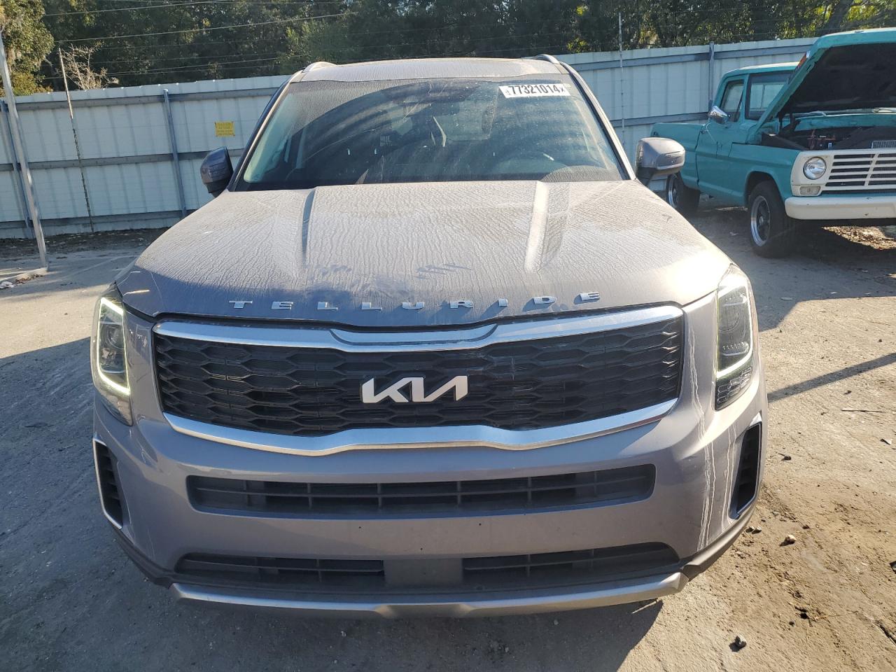 2022 KIA TELLURIDE S VIN:5XYP6DHC8NG272588