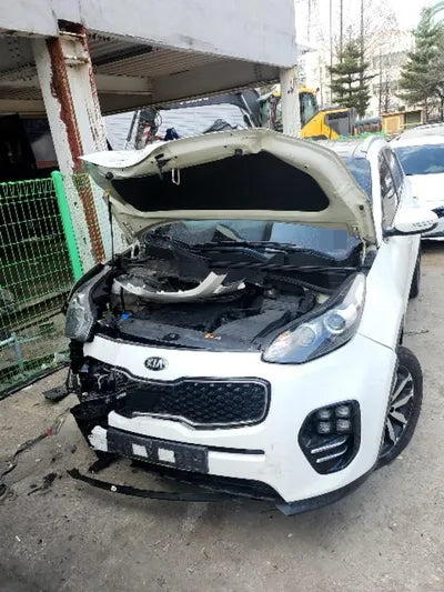 2016 Kia Sportage VIN: