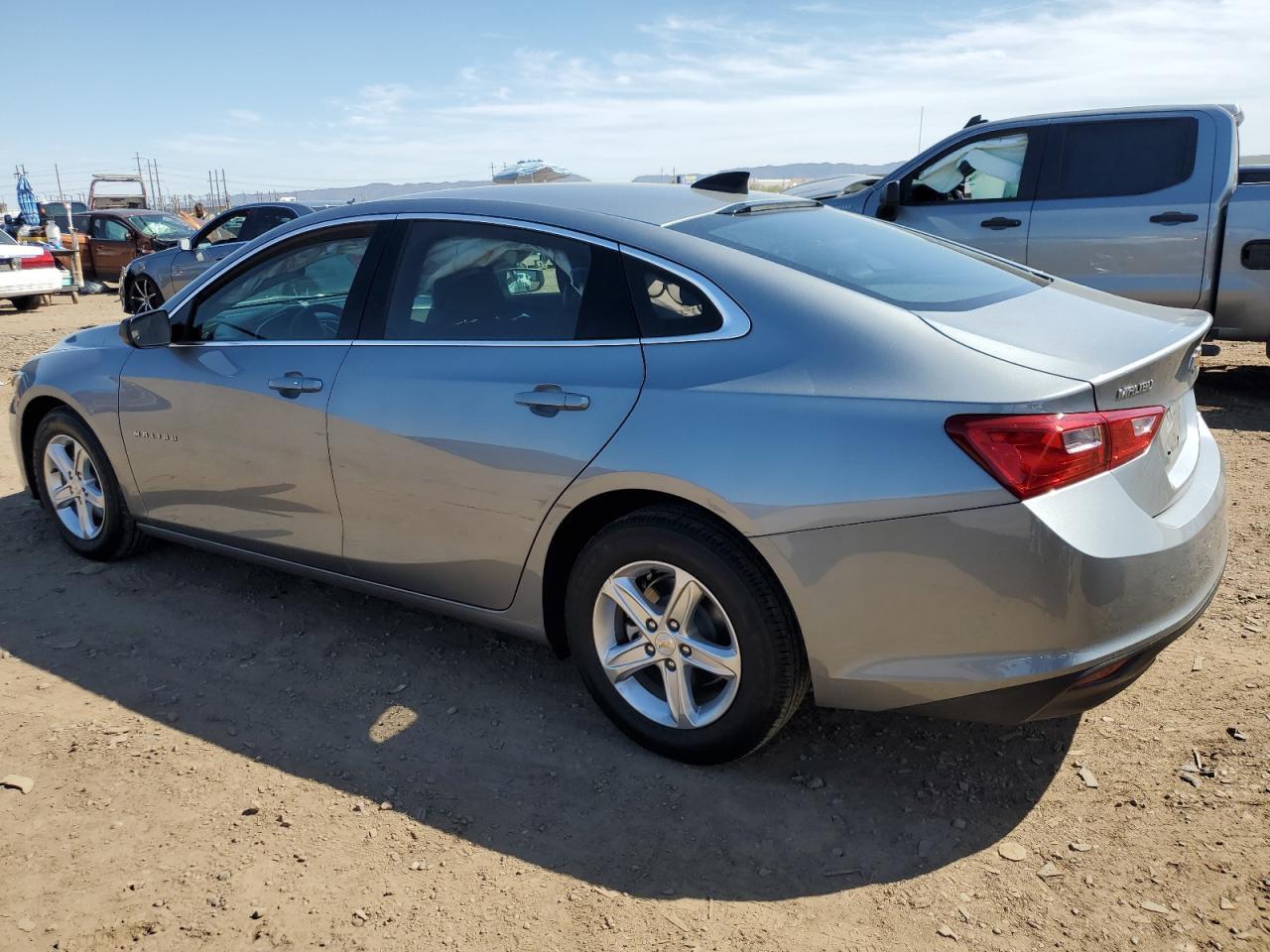 2024 CHEVROLET MALIBU LS VIN:1G1ZC5ST0RF104283