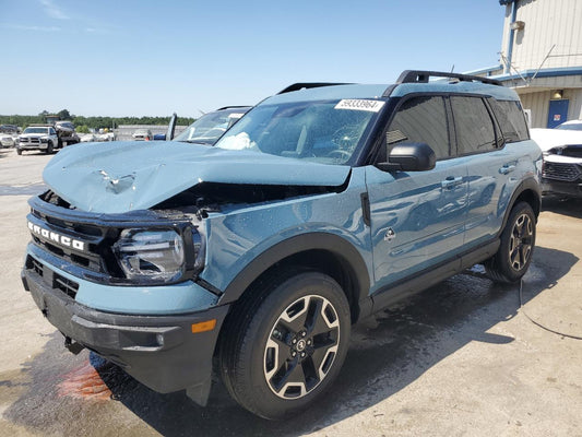 2023 FORD BRONCO SPORT OUTER BANKS VIN:3FMCR9C69PRE21843