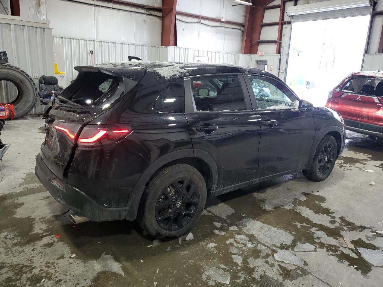 2024 HONDA HR-V SPORT VIN:3CZRZ1H51RM723489