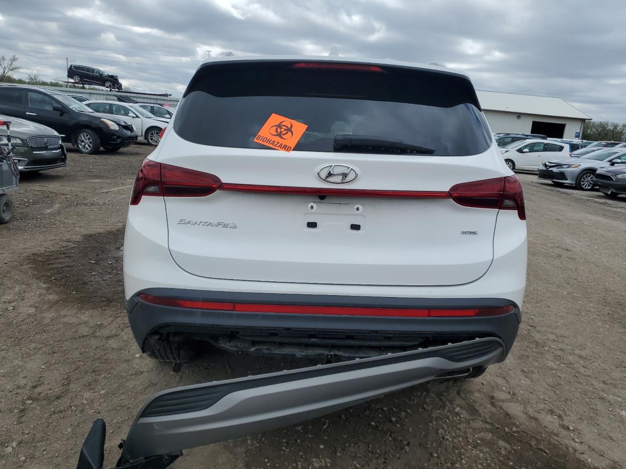 2023 HYUNDAI SANTA FE SEL VIN:5NMS2DAJ6PH511921