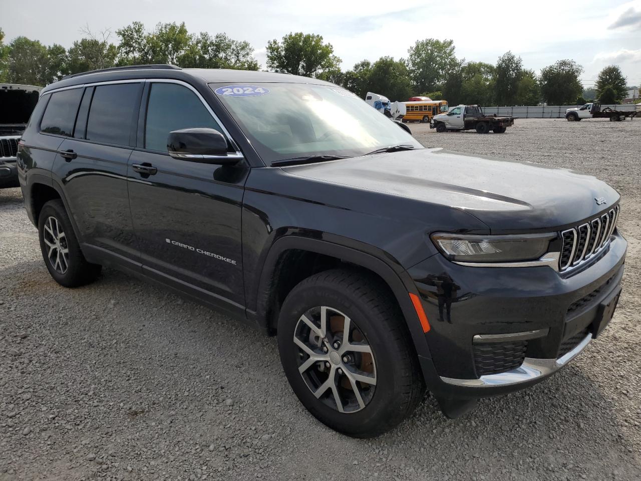 2024 JEEP GRAND CHEROKEE L LIMITED VIN:1C4RJKBG2R8572440