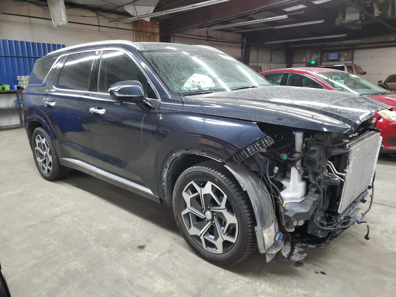 2022 HYUNDAI PALISADE CALLIGRAPHY VIN:KM8R7DHE0NU408469