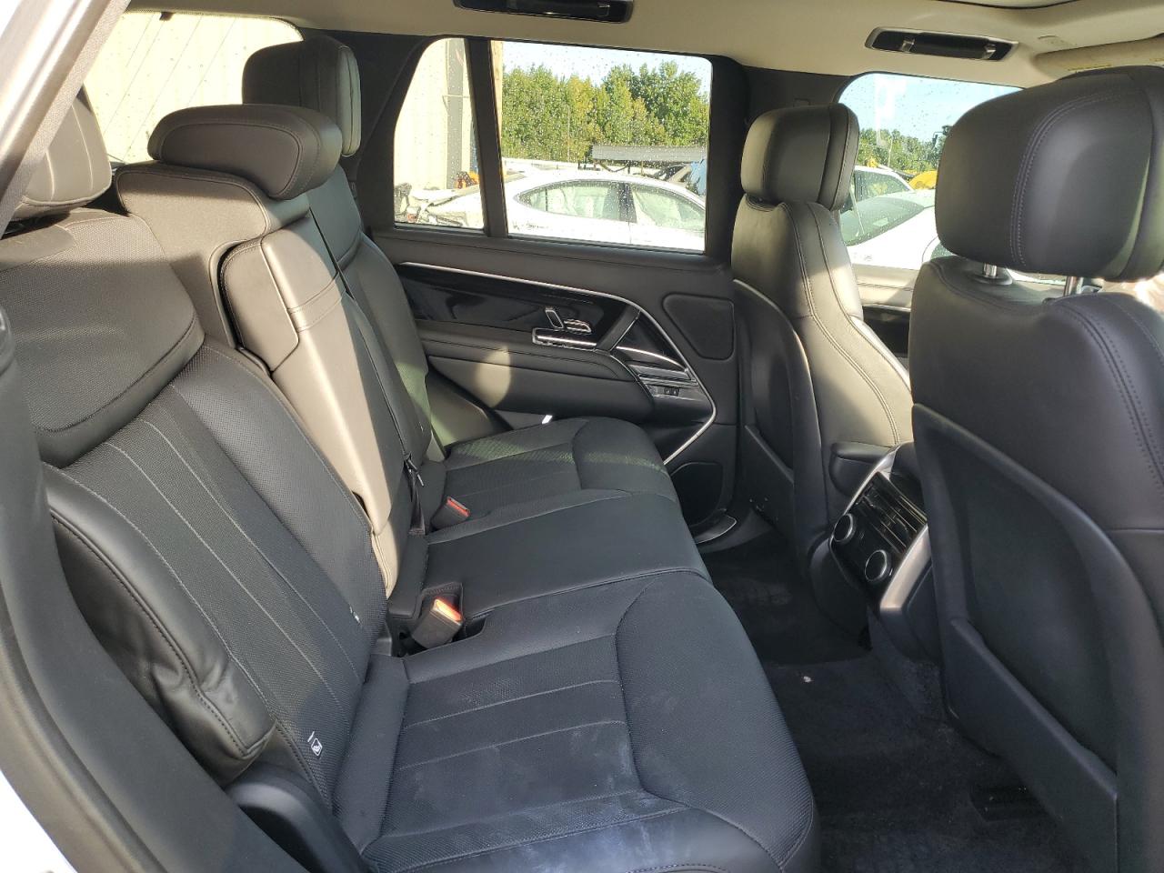 2022 LAND ROVER RANGE ROVER SE VIN:SALKP9FU5NA001786