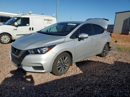 2022 NISSAN VERSA SV VIN:3N1CN8EV2NL837024