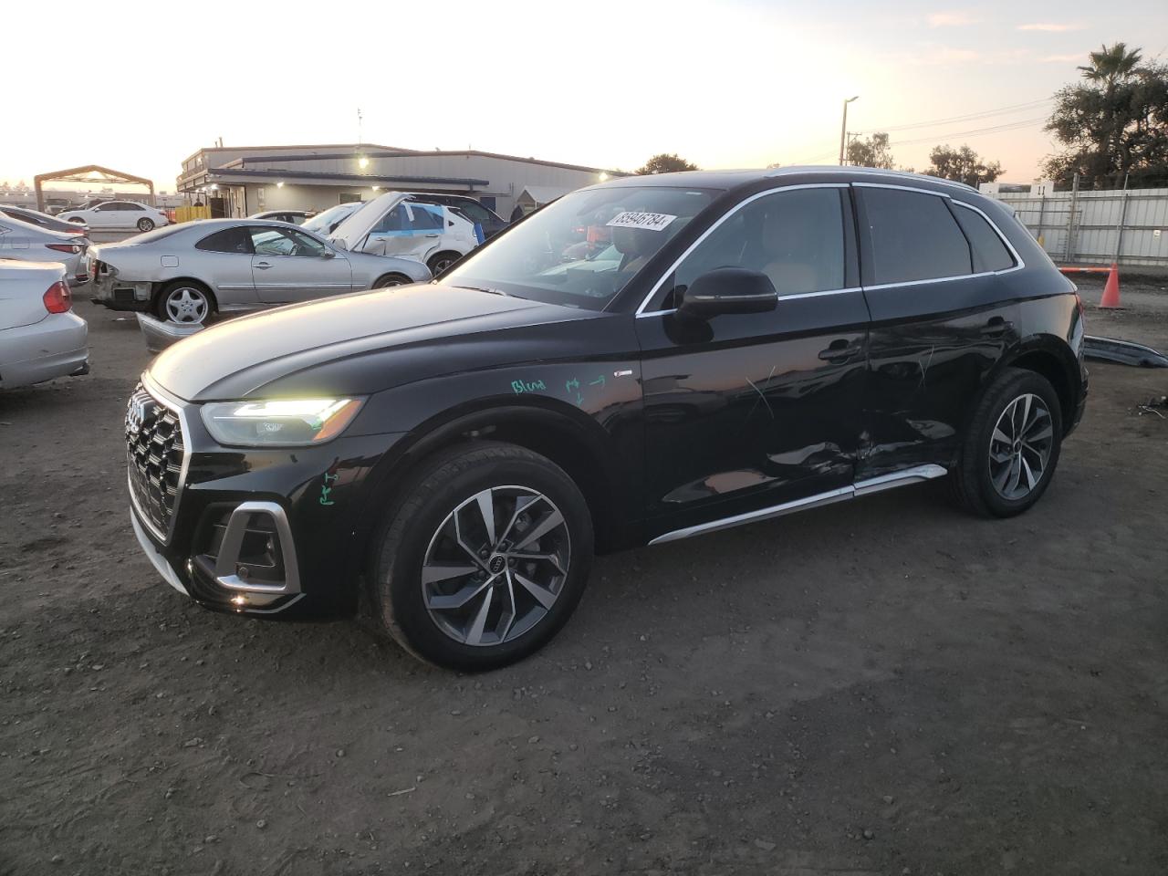 2023 AUDI Q5 PREMIUM PLUS 45 VIN:WA1EAAFYXP2008685